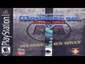 Monsters, Inc. Scream Team Walkthrough