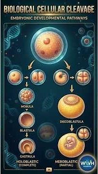 Embryonic Cleavage: Types and Patterns