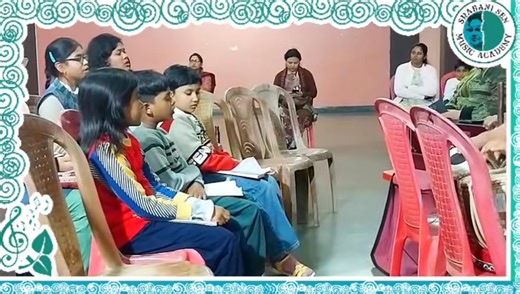 নিউ টাউন শাখায় আমার প্রিয় ছাত্রছাত্রী দের সাথে গানে গানে কিছু সময় কাটানো #srabanisenmusicacademy #srabanisen | Srabani Sen Music Academy