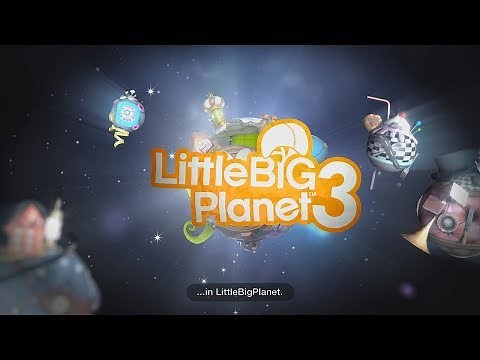 LittleBigPlanet 3 Opening Introduction