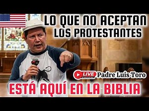 EN VIVO🔴 LA EUCARISTIA!!La VERDADERA COMUNION Con CRISTO!!Desde OREGON, USA🇺🇸!Padre Luis Toro/116-26
