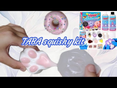 How to make TABA squishy #tabasquishy
