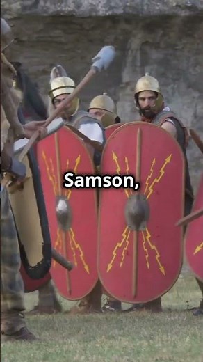 Judges 15 - Samson's Revenge: Bible's Most Dramatic Tale! - KJV Minute - KingJames Bible explained