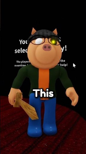 No One knew this SECRET in Piggy.. 😨😨😰
