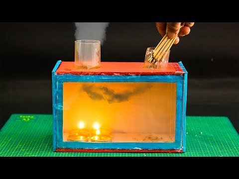 School Science Projects | Convection Experiment