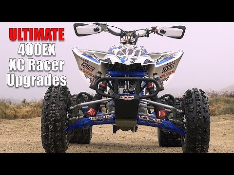 Honda 400EX XC Racing Upgrade Project Review