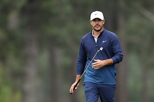 Masters 2024: It appears Brooks Koepka has not made up his mind on which putter he'll be using this week