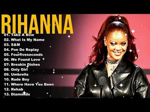 Rihanna Greatest Hits Full Album 🎤 Best Rihanna Songs Collection Of All Time #rnb