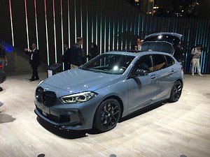 BMW Série 1 F40 : adieu propulsion - Vidéo en direct du salon de Francfort 2019