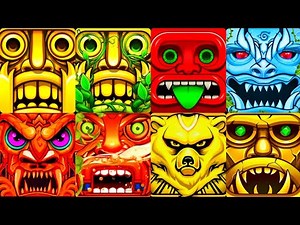 Top 10 temple run games - Android Gameplay 💥