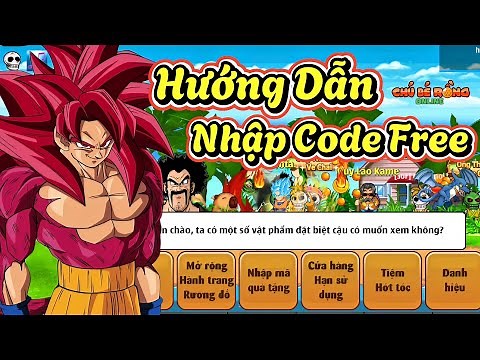 Ngọc Rồng Online - Hướng Dẫn Nhập Code Free