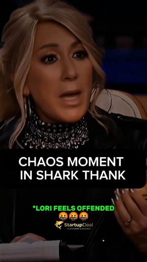 Lori Felt Disrespected After Being Ignored by This Entrepreneur | Shark Tank US
