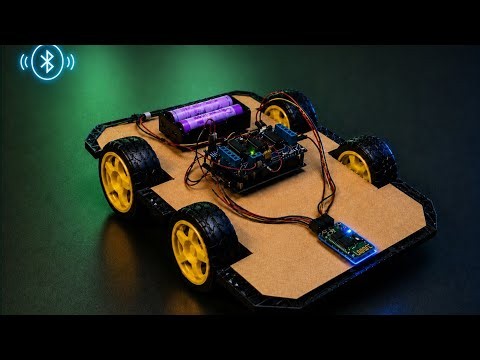 Arduino Bluetooth Control Car | Control using your Mobile
