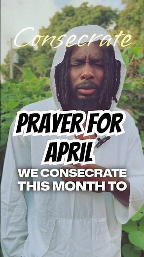 Consecration Prayer for the Month 🌱 Restore, Cleanse & Renew Me Lord