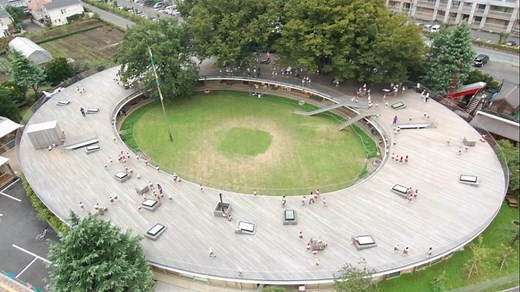 TED Talk: Takaharu Tezuka on Tokyo's Newest Open-Air Kindergarten