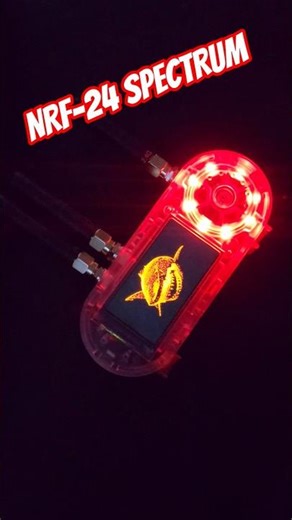 T-Embed NRF-24 Spectrum Analyzer