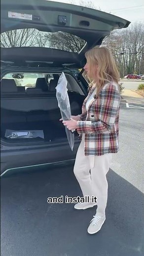 2024 Corolla Cross Cargo Net