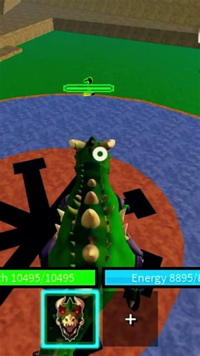 T rex damage with max stats 🦖 blox fruit @fall in to the sky