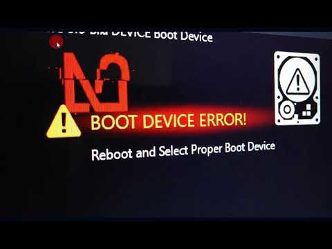 How to fix Reboot and Select Proper Boot Device in Windows 1011