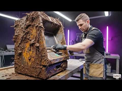 I Restored an Abandoned ATM… and What I Found Inside Was Unbelievable