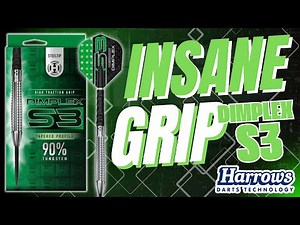 Dimplex S3 Darts Review - Insane Grip! Harrows