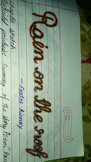 chapter name in design