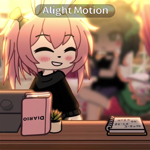 Simple and Short Gacha Life Animation