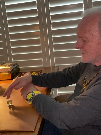 Caption This: Found My Lost Marbles | Anthony Lippis