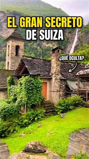 No creerás que este lugar es real 🤯🇨🇭 #suiza #viajes #naturaleza