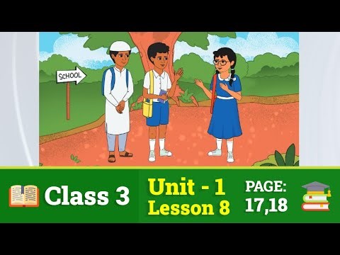 Class 3 English | Unit 1 | Lesson 8 | Introducing someone (Book 2025)