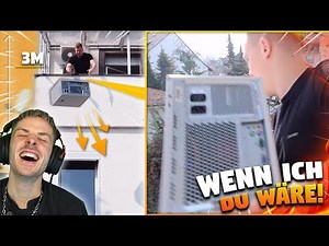 If I were YOU, you'd throw YOUR PC out the WINDOW!