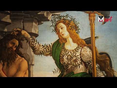 Menarini Pills of Art: Pallas and the Centaurus by Botticelli (english version)