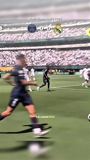PSG vs Real Madrid: Club World Cup 2025 Semi-Final