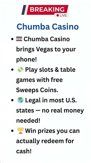 What is Chumba Casino Win Real Prizes Without Real Money! 🎰🔥