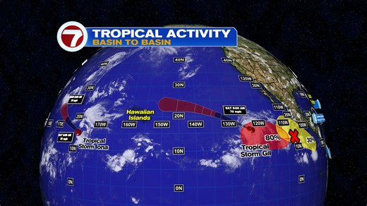 19K views · 80 reactions | Friday Evening Tropical Outlook: Basin to Basin - Atlantic: Lots of Saharan Dust in the Eastern Atlantic 3 Weak Waves in the Caribbean Pacific: 2 areas watched for development 2 Tropical storms, a worry only for Marine Interests Mostly quiet for Florida & region | 7Weather | Facebook