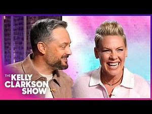 P!nk & Nate Bargatze Share Hilarious Stories Behind Their REAL Names