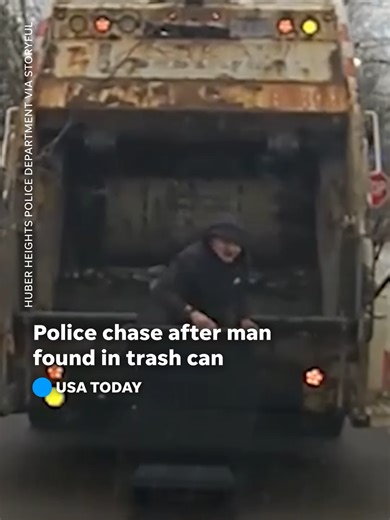A trash collector was surprised by an unusual discovery while picking up garbage. See how this moment ends.