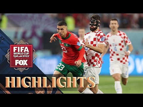 Croatia vs. Morocco Highlights | 2022 FIFA World Cup | Third Place Game