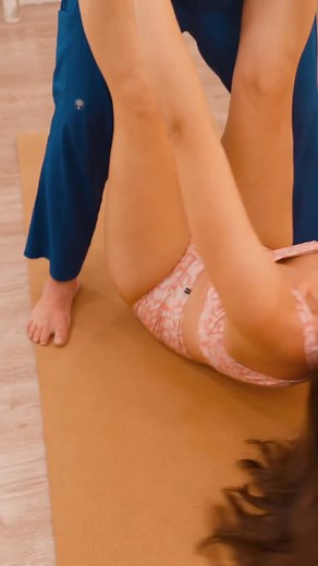 65K views · 307 reactions | Guided deep stretching with manual therapy and massage supports her joints, nourishes tissues, and leaves her feeling light and centered  #massage #asmrmassage #stretching #deeptissuemassage #relaxingmassage #wellness #recovery #fitness #manualtherapy #jointcare #deepstretch #bodybalance | Relaxing Body Massage | Facebook