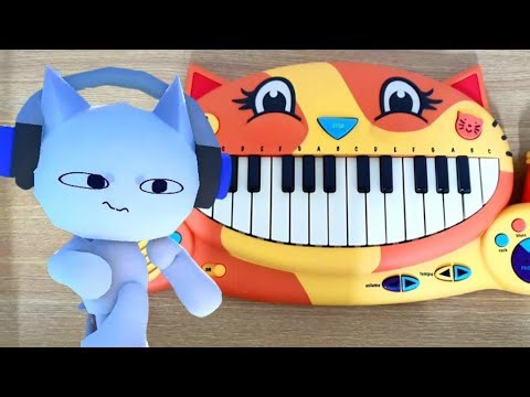 Joyful - Chess (Cat Piano Cover)