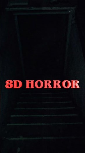 8D Horror Experience | Halloween Immersive Audio #halloween #ambience #horrorsounds