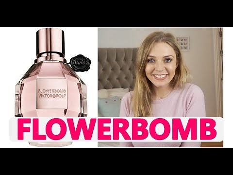 FLOWERBOMB BY VIKTOR & ROLF PERFUME REVIEW | Soki London