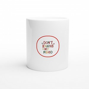 Desi Comedy Mug | Colorful Ceramic Coffee Cup | Funny Gift for Tea Lovers - Etsy