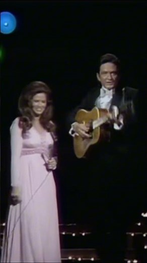 The Johnny Cash Show- for a performance of their song “Jackson”.