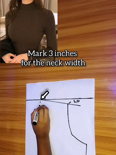 How to Cut a Turtle Neck: DIY Fashion Tutorial