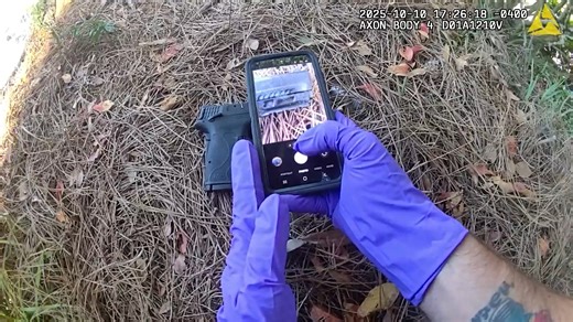 APD Apprehends Repeat Offender with 36 Arrests Cycles On 10/10/25 at approximately 4:01 p.m., Zone 5 Officers responded to a shots fired call near Forsyth St and Peachtree St. Nearby units heard gunfire in close proximity. While canvassing for suspects or victims, officers observed a suspicious white SUV fleeing from the area. A nearby K-9 Unit provided a direction of travel but lost sight of the vehicle due to its high rate of speed. Witnesses stated they saw a male suspect driver shooting out 