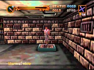 Castlevania 64 Walkthrough: Castle Centre (Reinhardt)