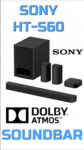 Best Dolby Atmos Soundbar in India 2026 | Sony Bravia (HT-S60) soundbar | Dolby Atmos Soundbar