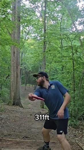 Birdie of the Day, Brent put the pressure on me in Match Play! #birdie #sports #discgolf