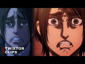Eren Yeager twixtor clips for editing 4K